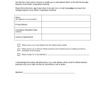Georgia Notary Public Email Address Correction Form